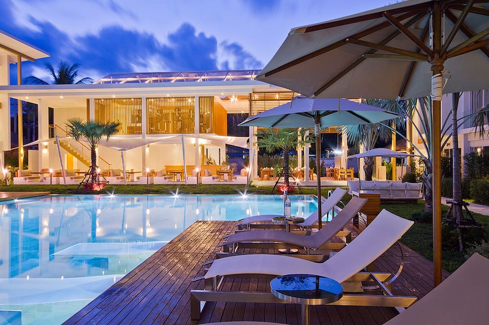 チ サムイ リゾート 写真