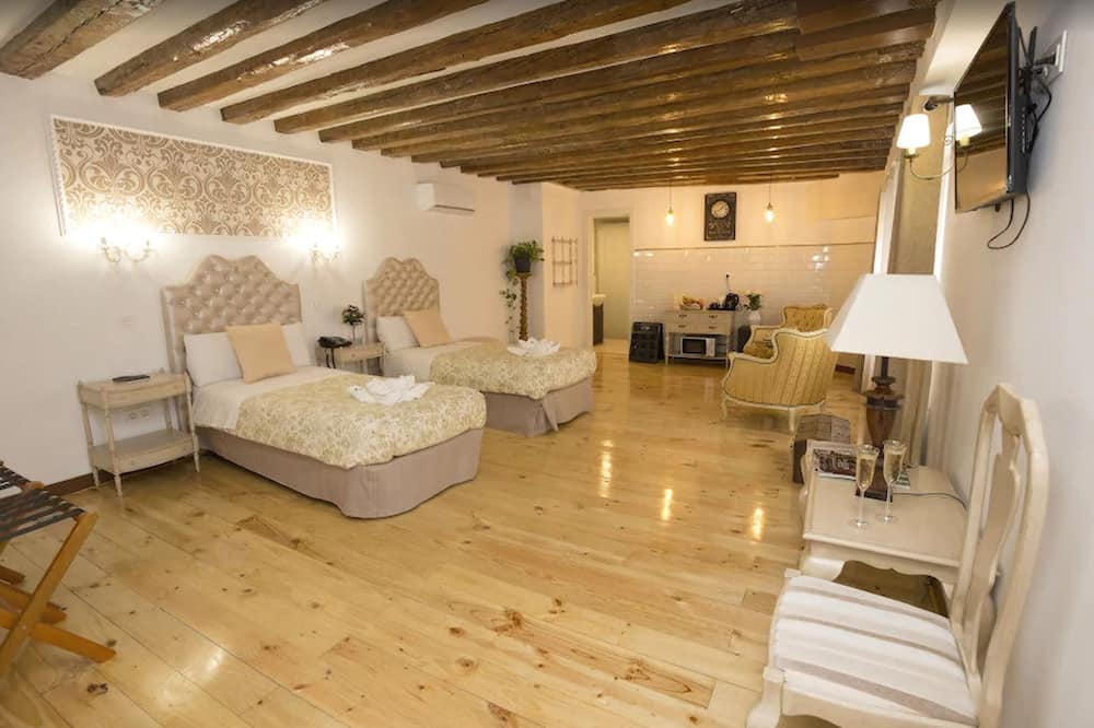 ホスタル セントラル パレス マドリード 写真