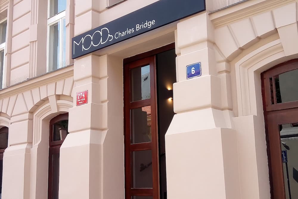 ムーズ チャールズ ブリッジ 写真