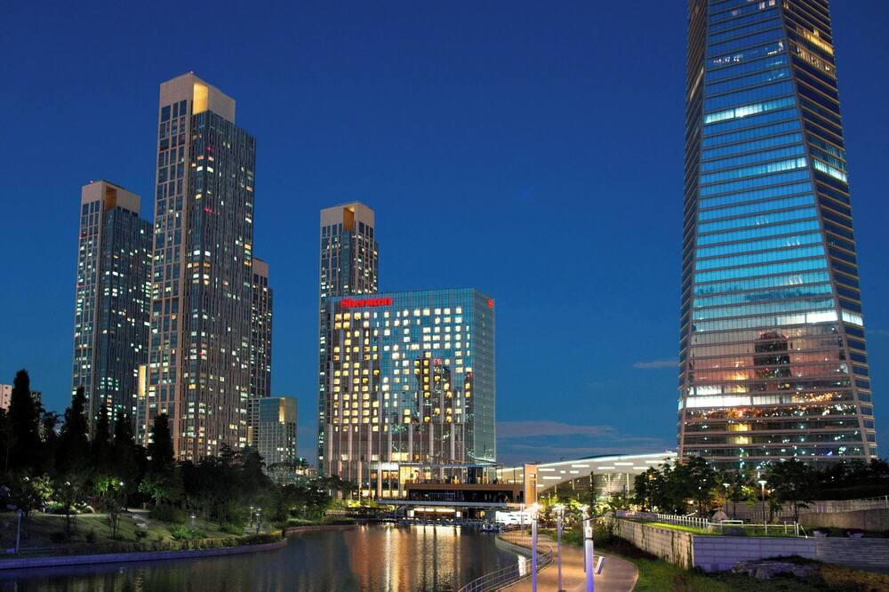 シェラトン グランド インチョン ホテル 写真