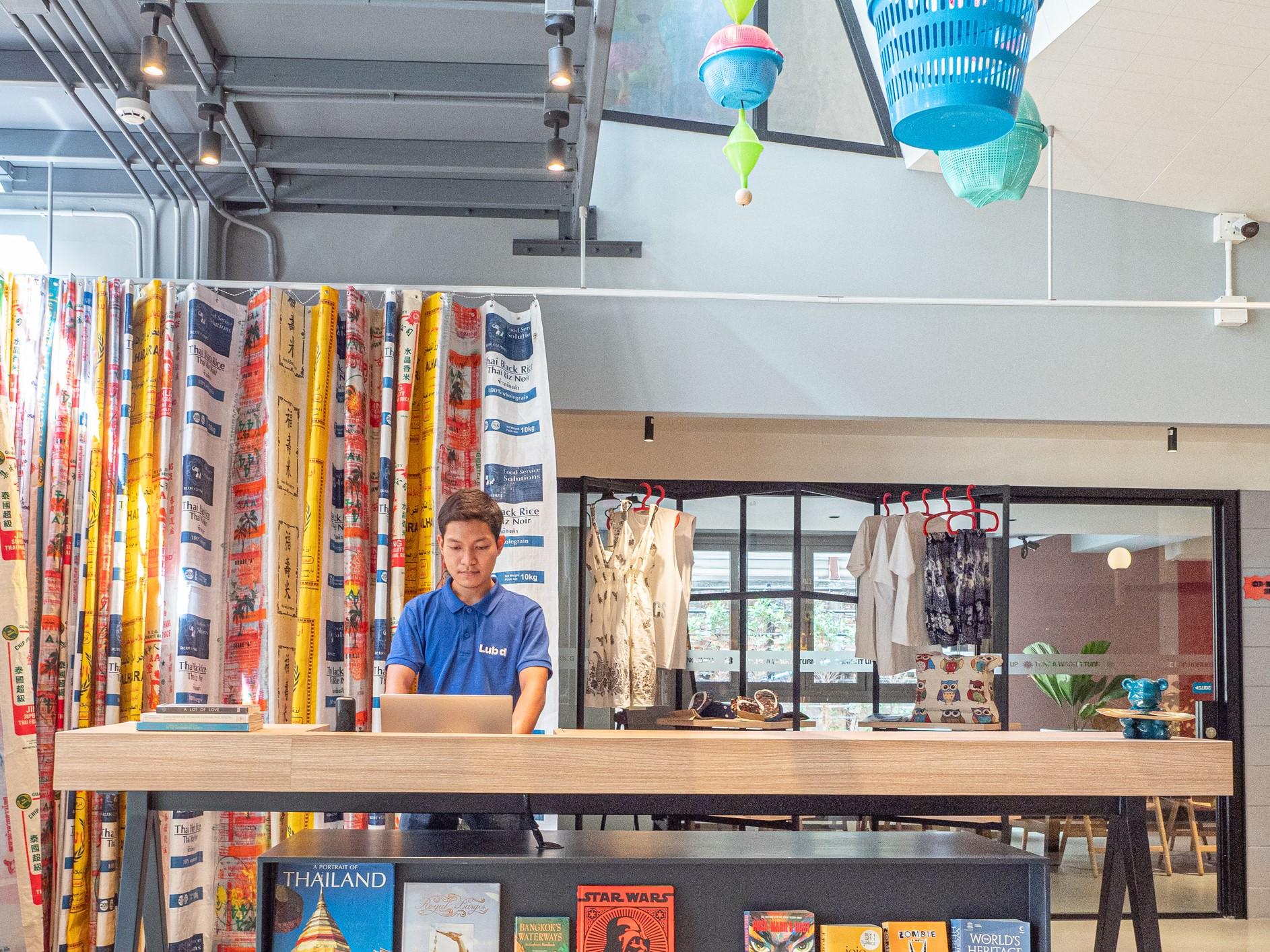 ラップ ディー バンコク サイアム 写真