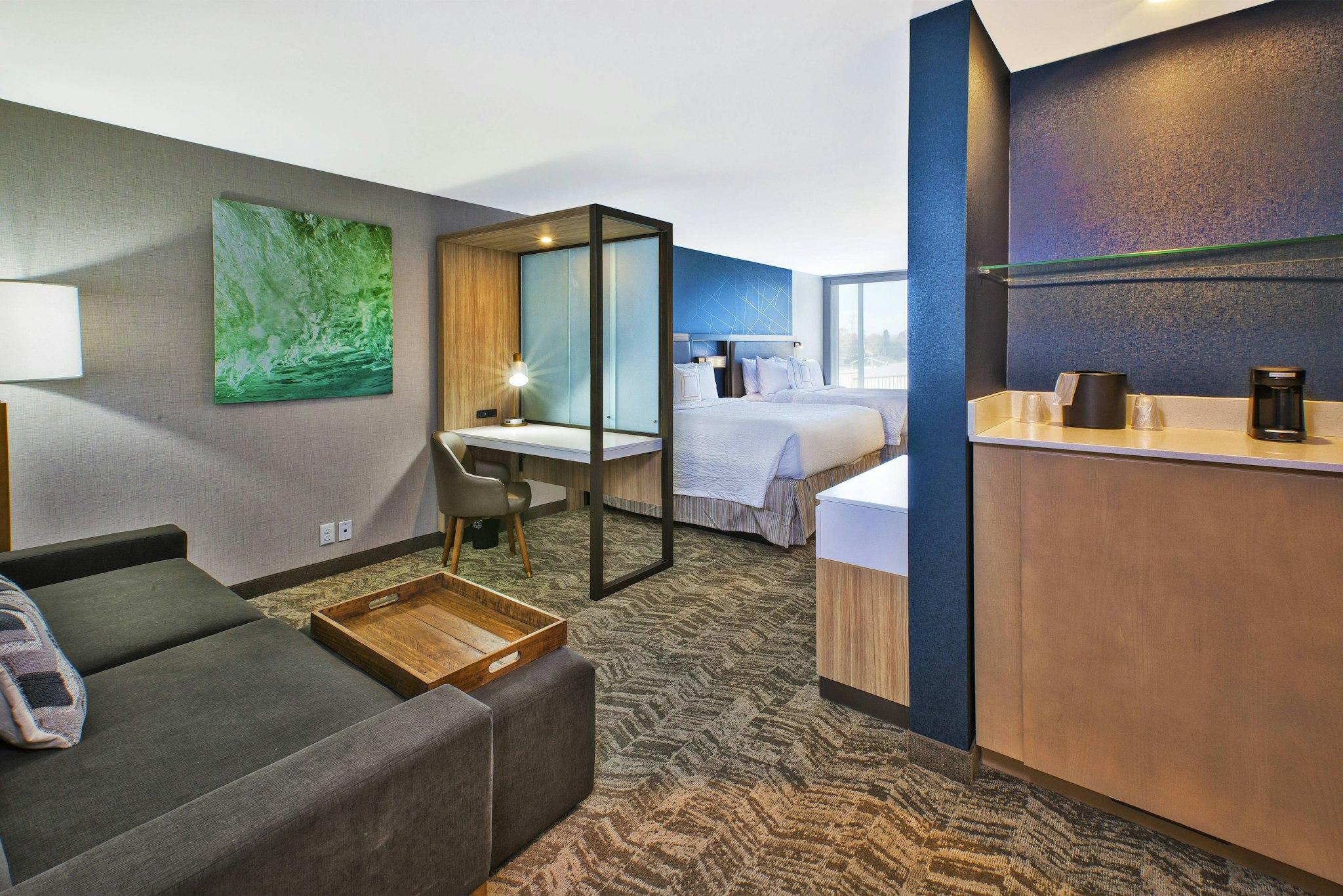 SpringHill Suites by Marriott St. Joseph Benton Harbor 写真