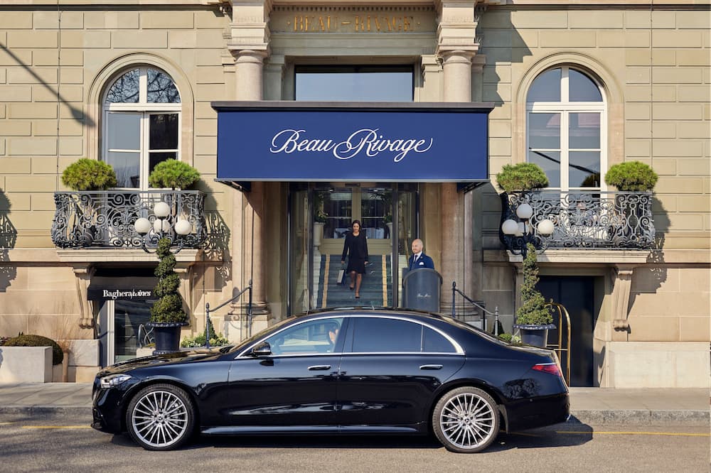Hotel Beau Rivage Geneva 写真