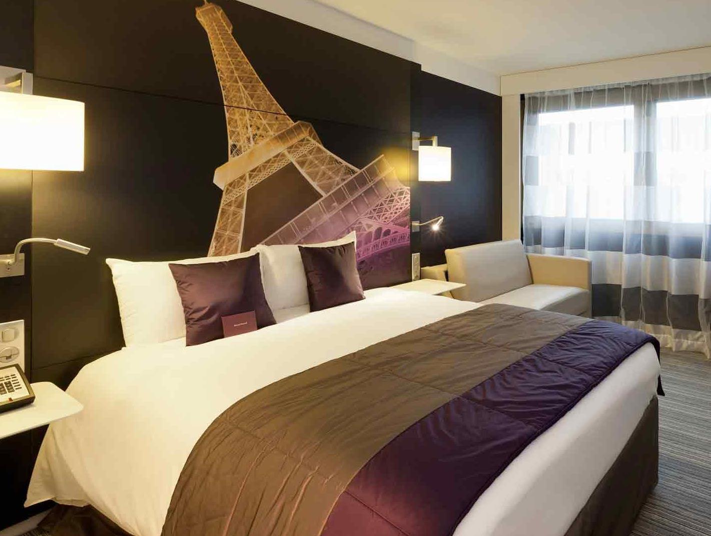 メルキュール パリ センター トゥール エッフェル 写真