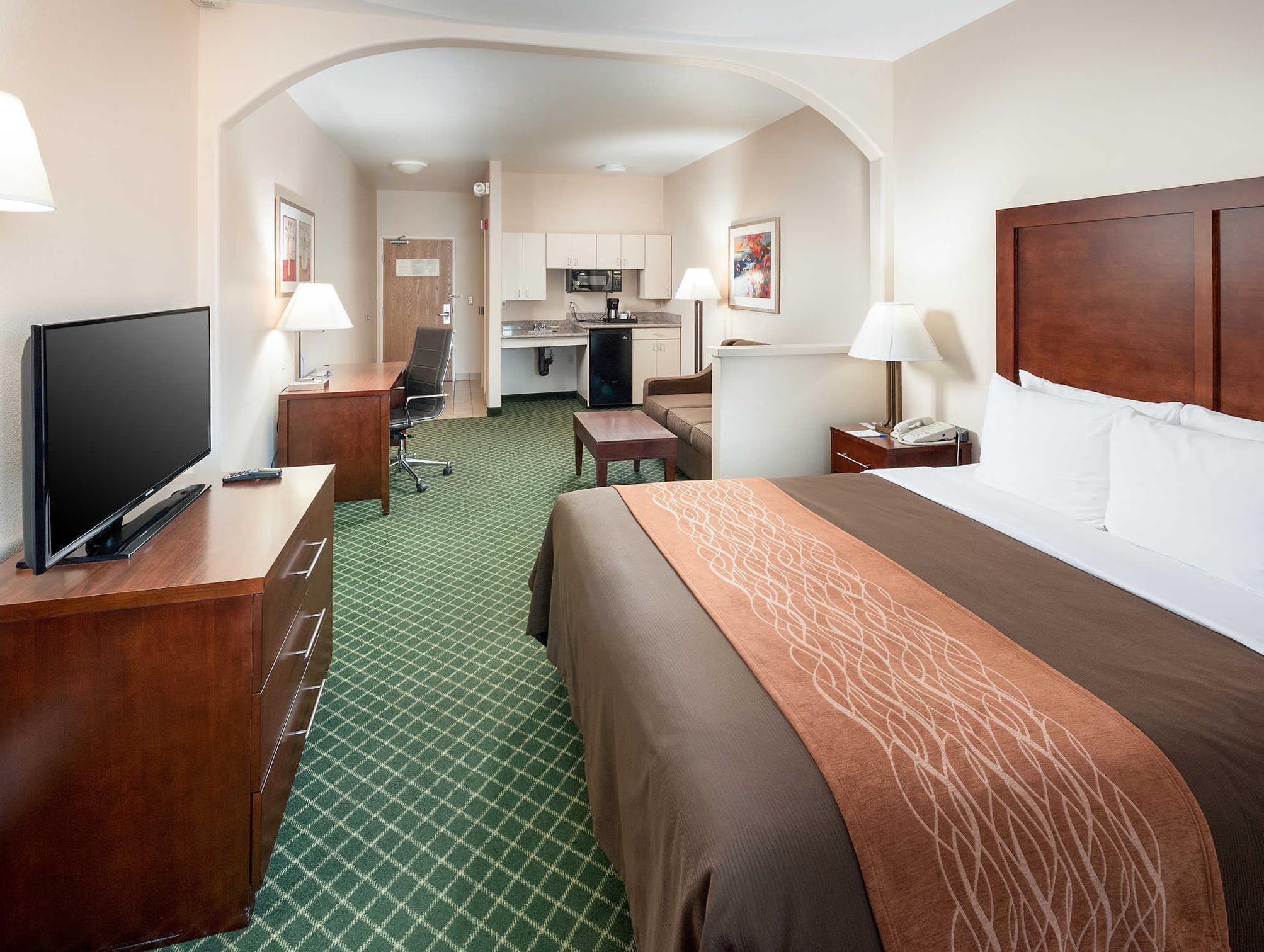 Comfort Inn and Suites 写真