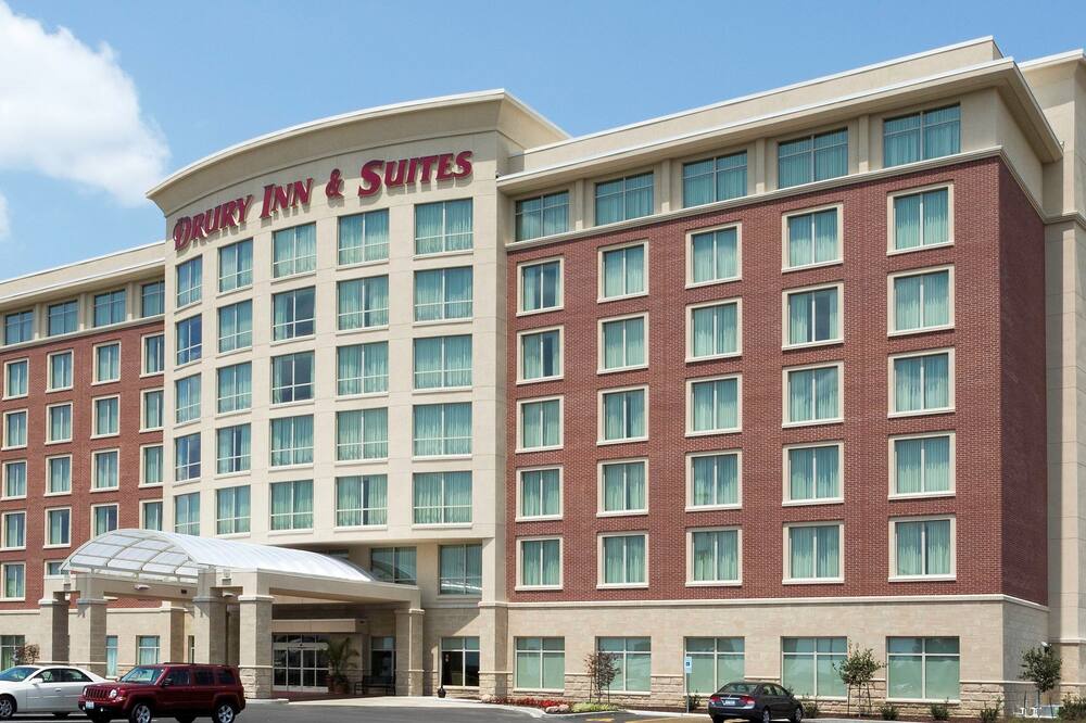 ドルーリー プラザ ホテル マウントバーノン 写真