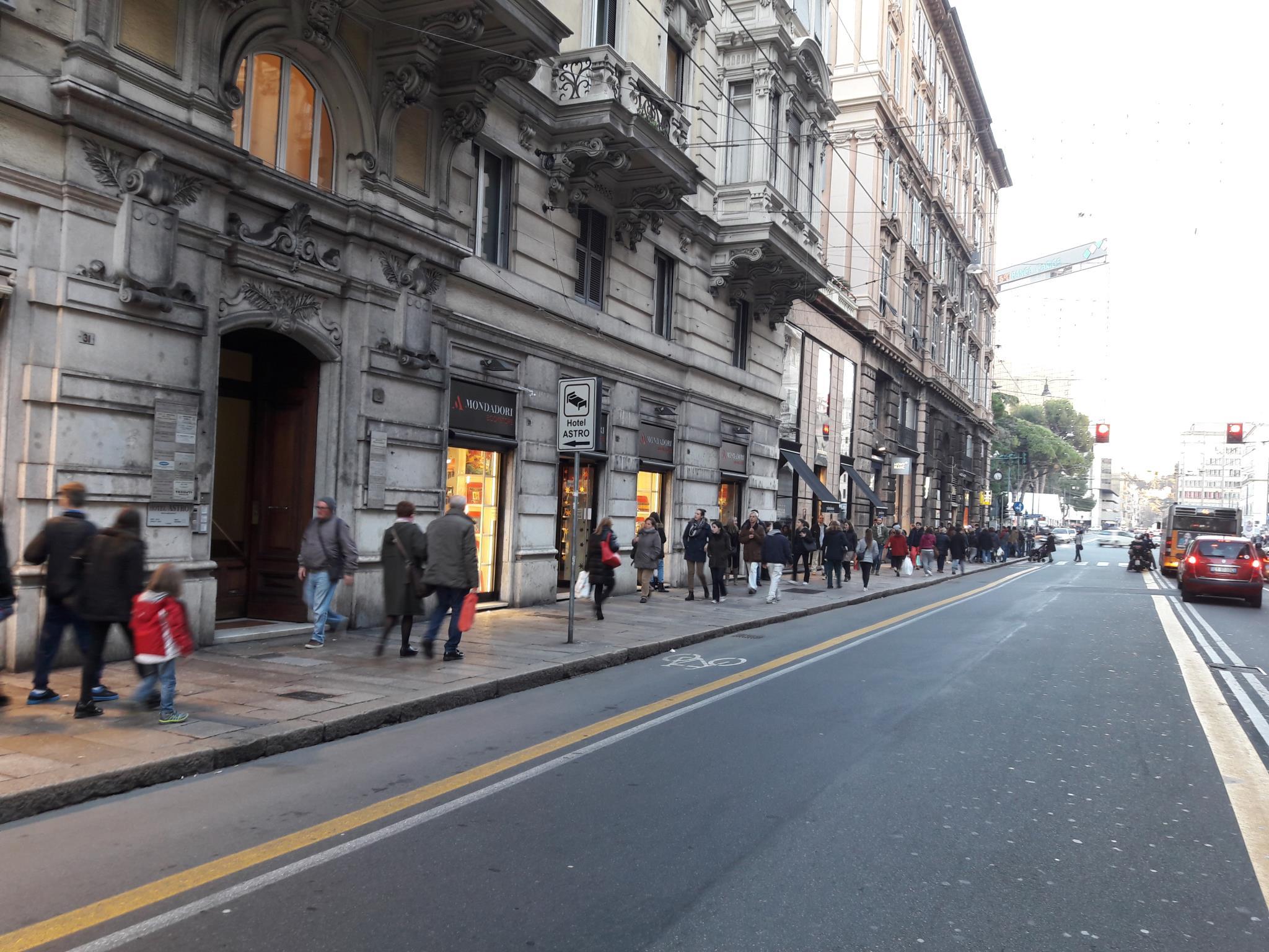 アルベルゴ アストロ 写真