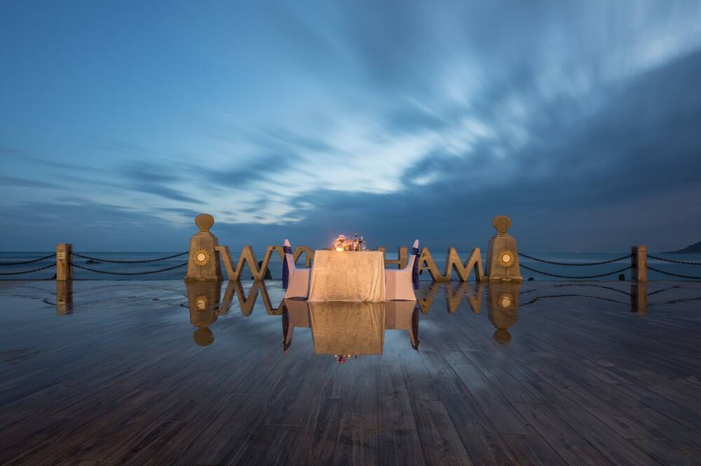 ウィンダム ハイナン クリアウォーター ベイ リゾート 写真