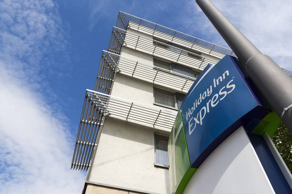 ホリデイ イン エクスプレス フランクフルト メッセ バイ IHG 写真