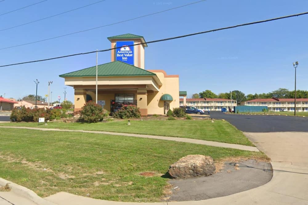 アメリカズ ベスト バリュー イン マウント バーノン 写真