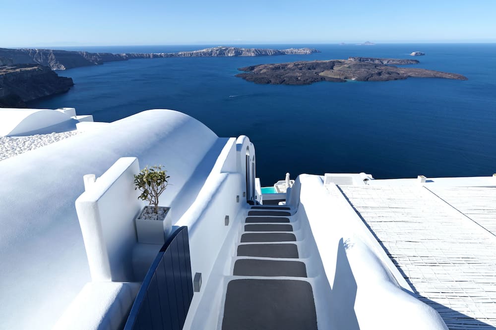 カティキエス クロマタ サントリーニ - ザ リーディング ホテルズ オブ ザ ワールド 写真