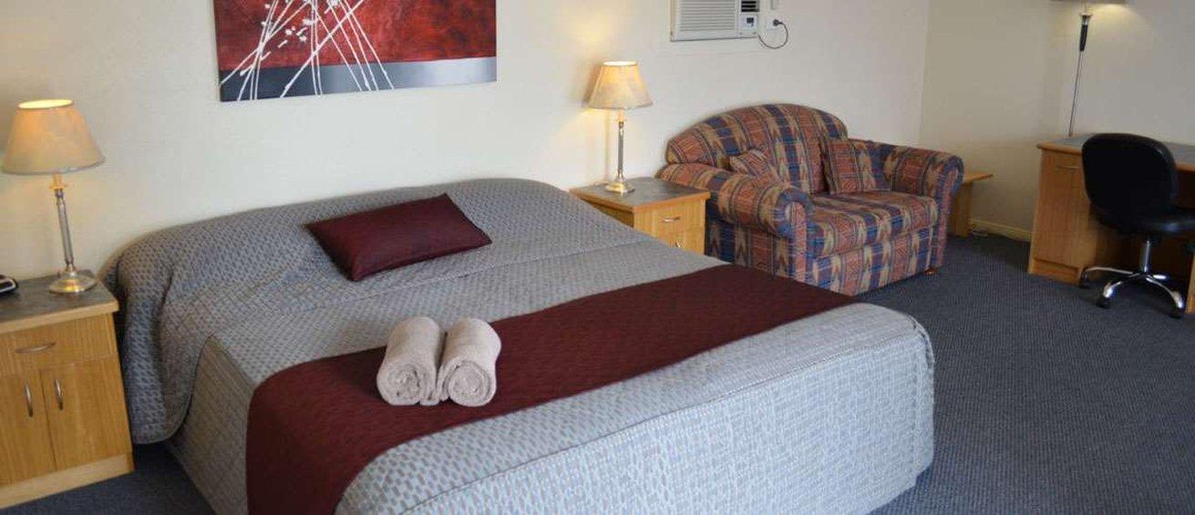 アーカナ モーター イン & テラス アパートメンツ 写真