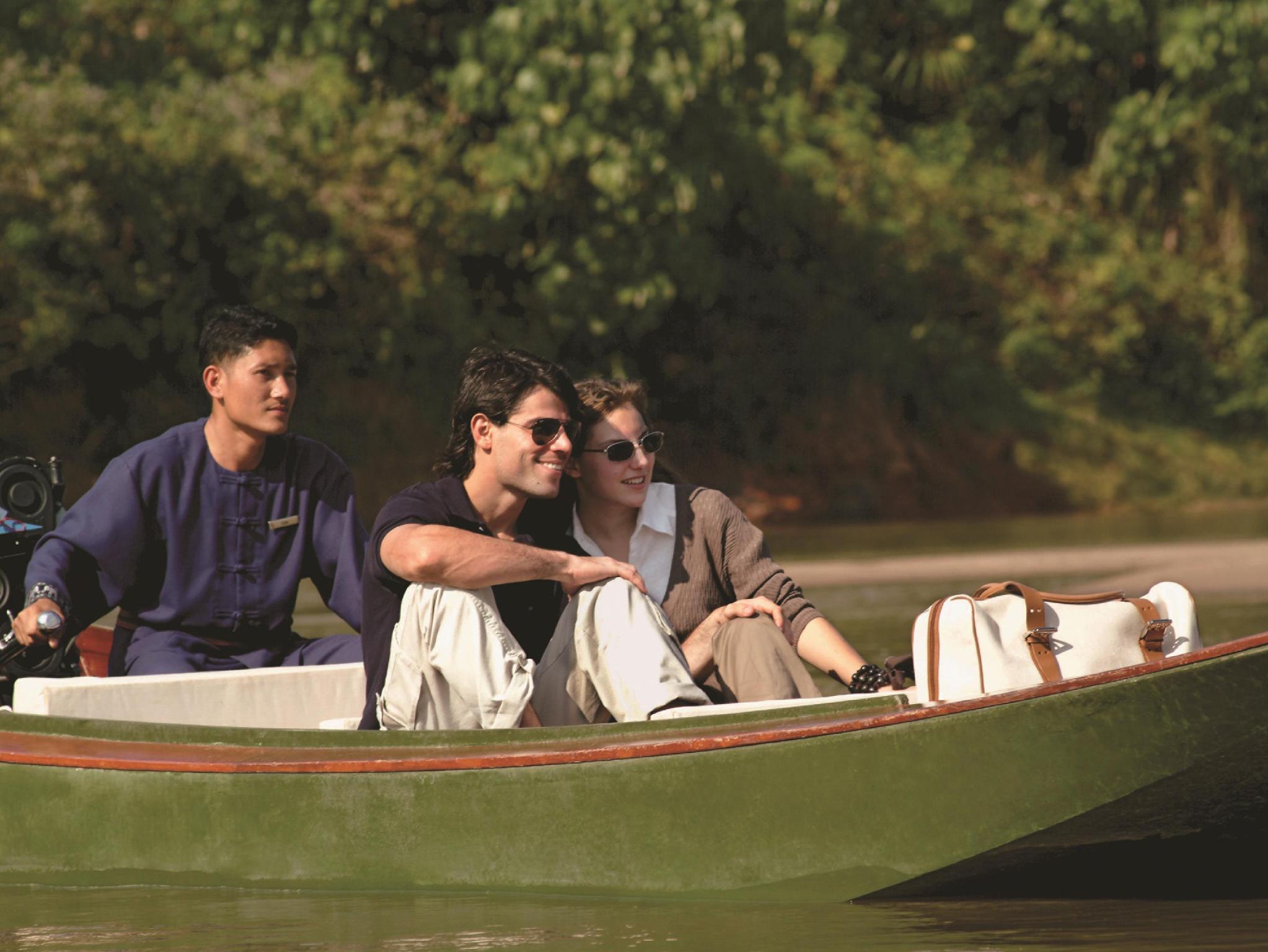 Four Seasons Tented Camp Golden Triangle 写真