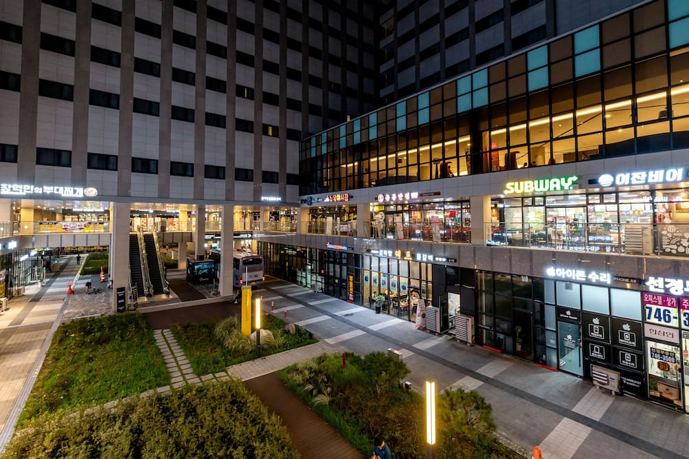 デイズ ホテル&スイーツ バイ ウィンダム インチョン エアポート 写真