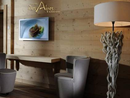 Hotel des Alpes by Bruno Kernen 写真