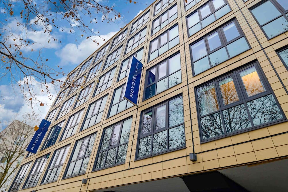 ノボテルスイート ミュンヘン パルクシュタット シュヴァービング 写真