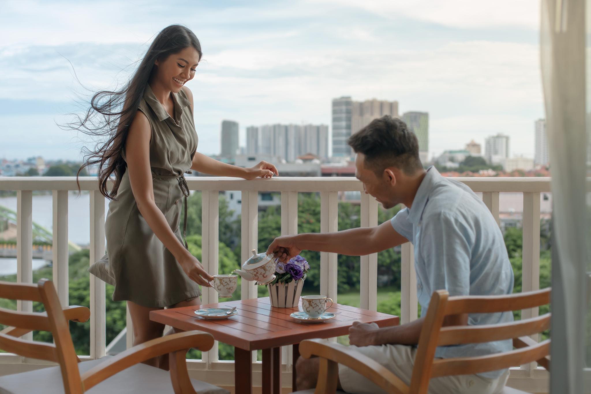 ソフィテル プノンペン プーキートラー ホテル 写真