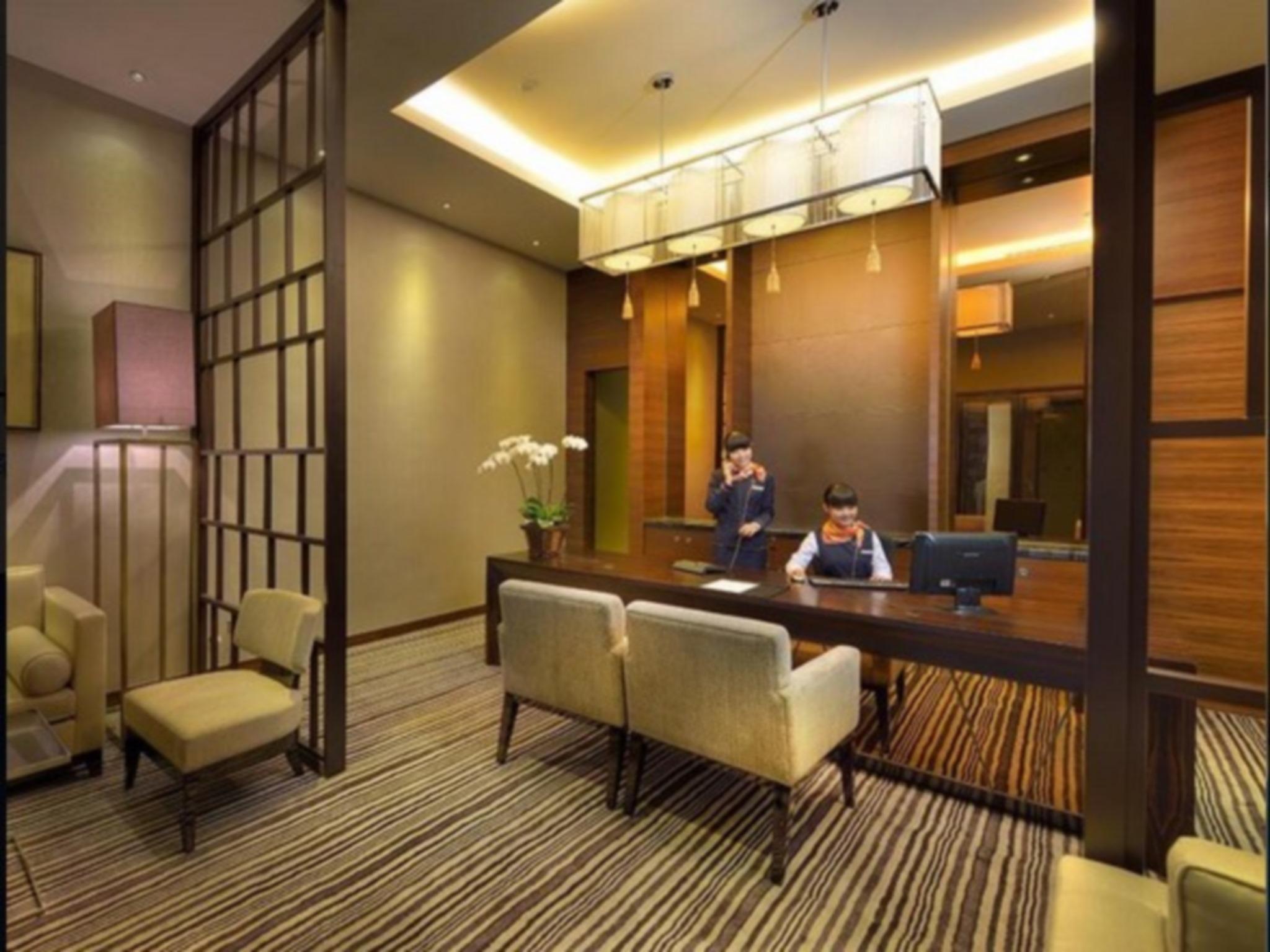 シェンジェン ランユェ インーターナショナル ホテル 写真