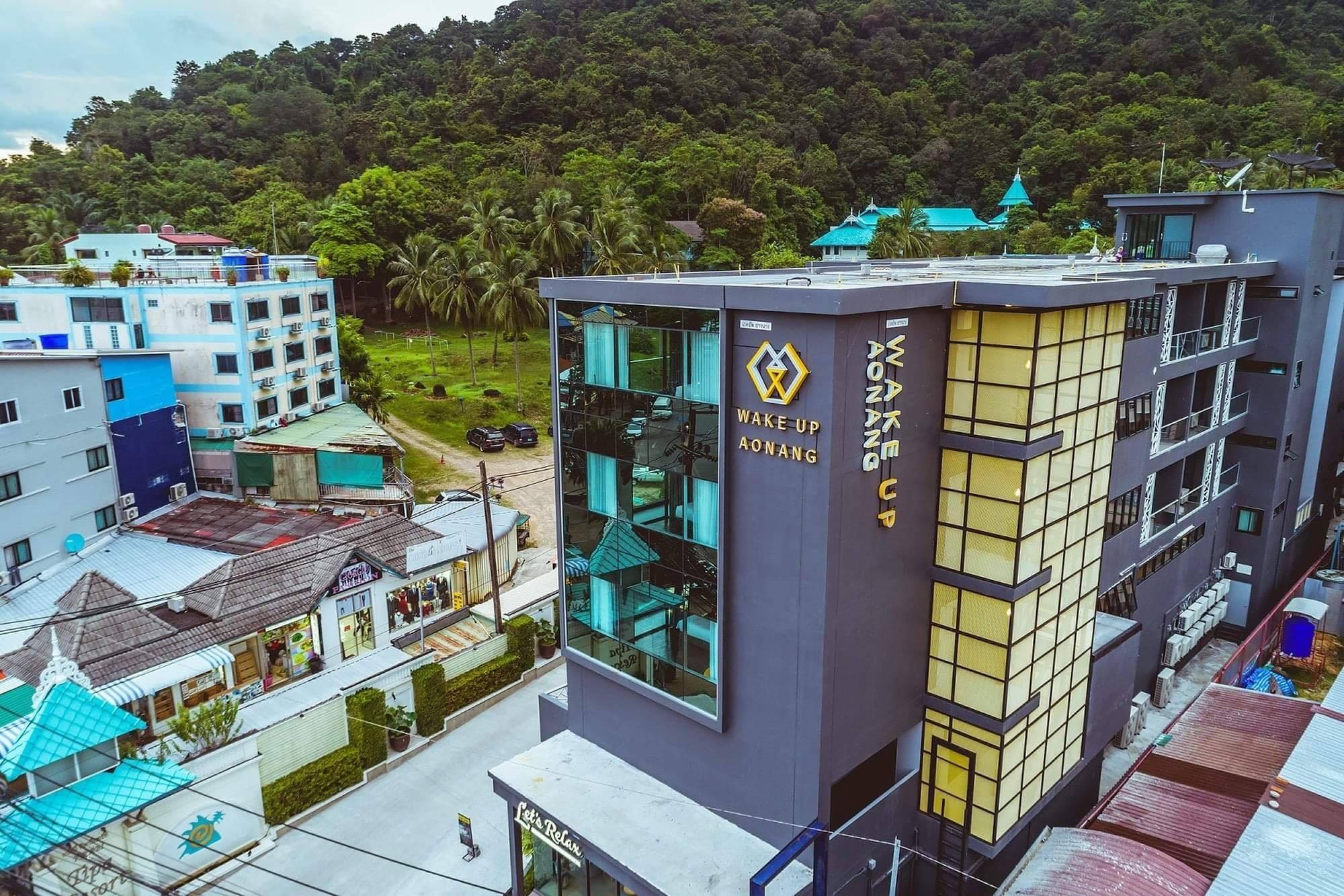 ウェイクアップ アオナン ホテル 写真