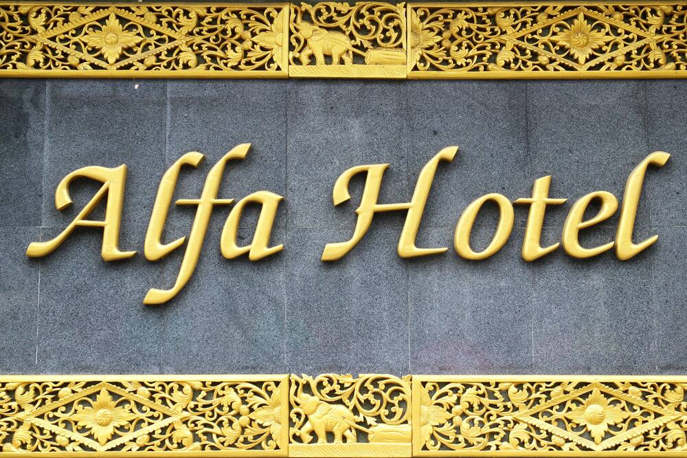アルファ ホテル 写真