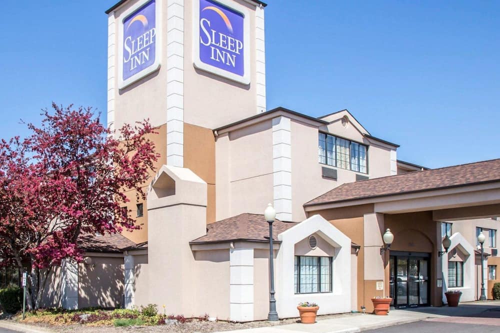 スリープイン ミッドウェイ エアポート ベッドフォード パーク 写真