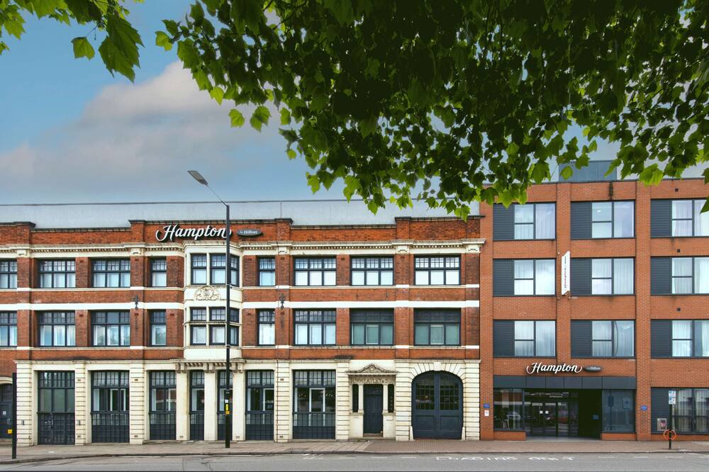 ハンプトン バイ ヒルトン バーミンガム ジュエリー クォーター 写真