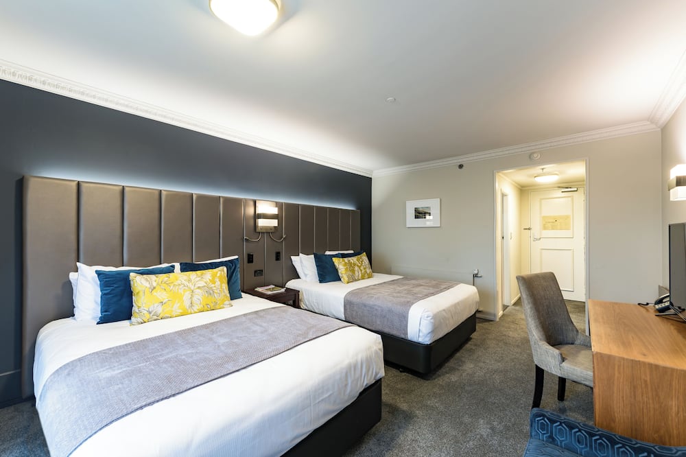 ディスティンクション ロトルア ホテル 写真