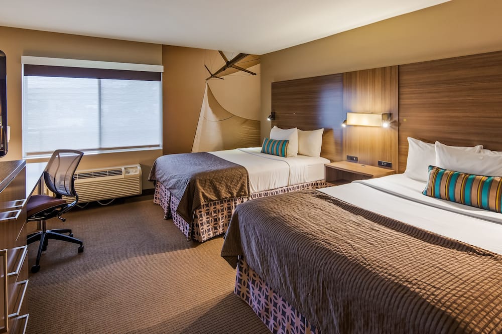 エグゼクティブ イン ＆ スイーツ オークランド 写真