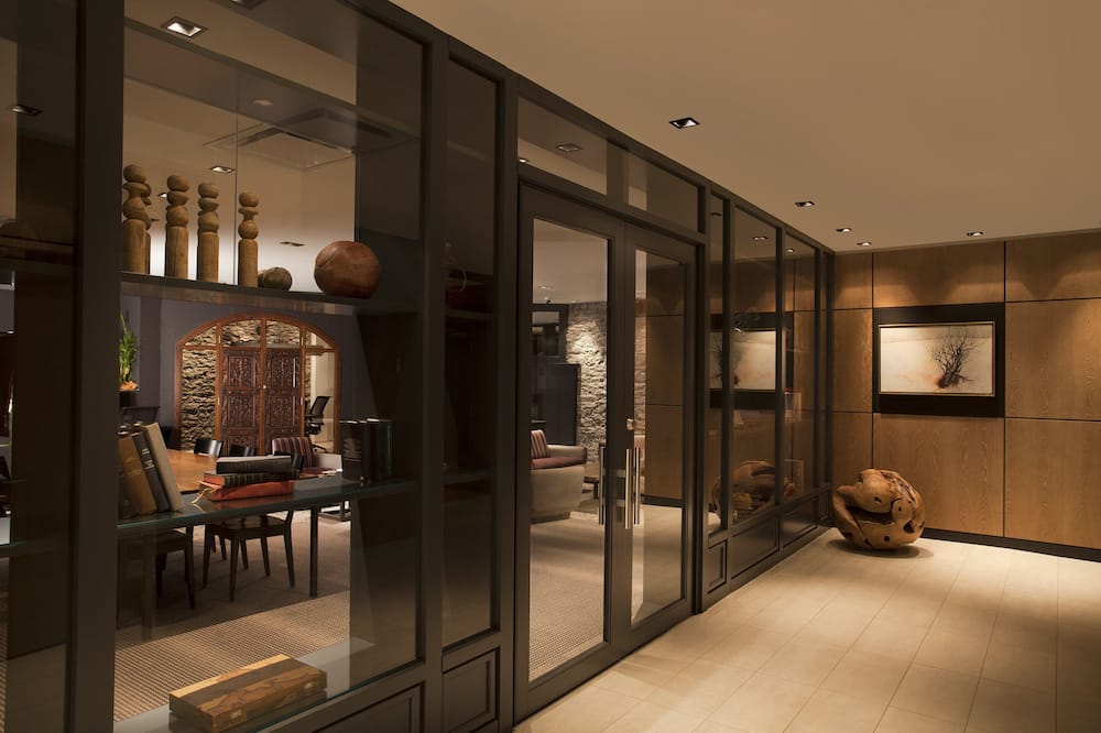 ホテル デュ ヴュー ケベック 写真