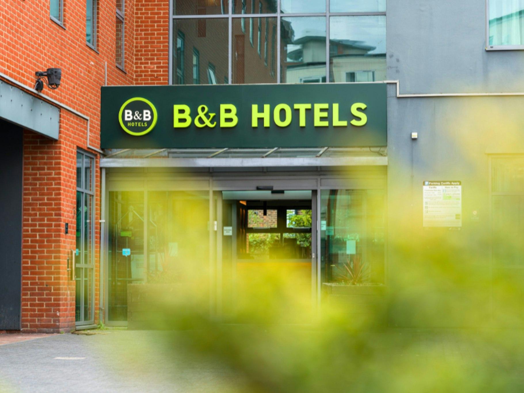 B&B HOTEL Ipswich 写真