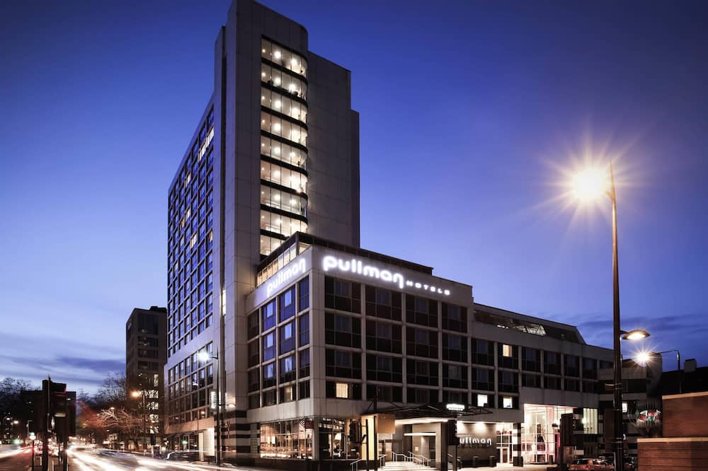 プルマン ロンドン セント パンクラス ホテル 写真