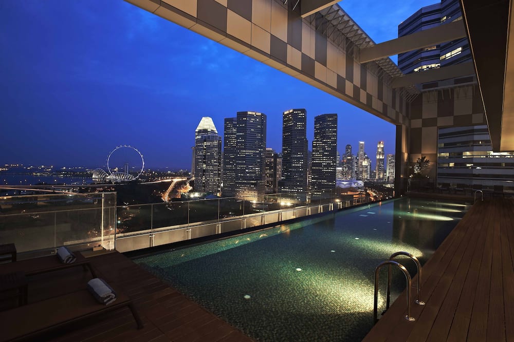 パン パシフィック サービススイート ビーチ ロード シンガポール 写真