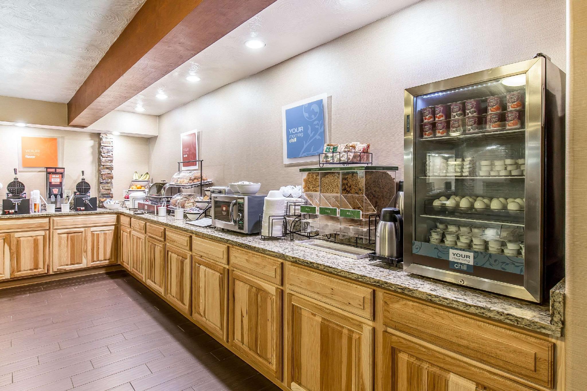 コンフォート イン グリーン リバー ナショナル パーク エリア 写真