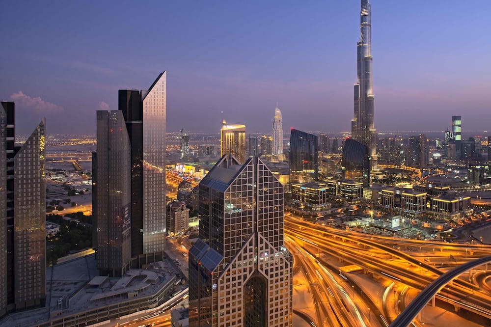 ドゥシタニ ドバイ ホテル 写真