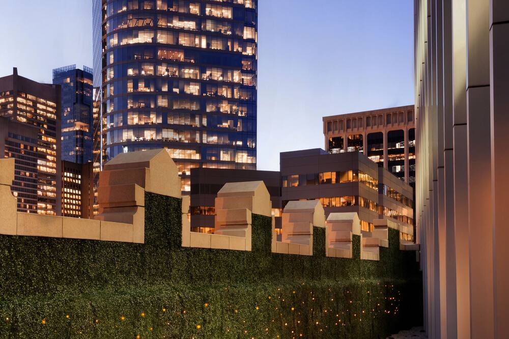 エクスチェンジ ホテル バンクーバー 写真