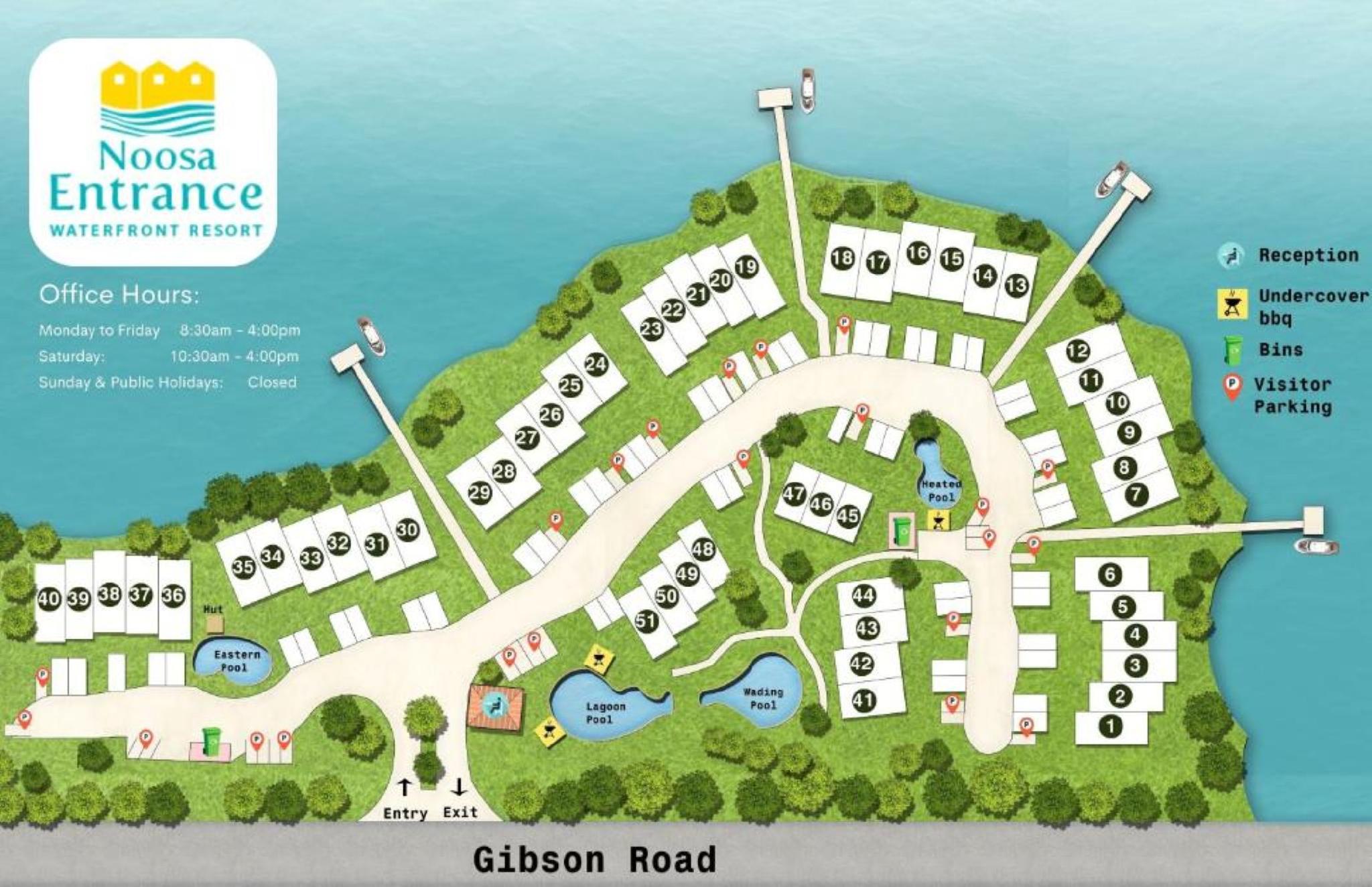 Noosa Entrance Waterfront Resort 写真