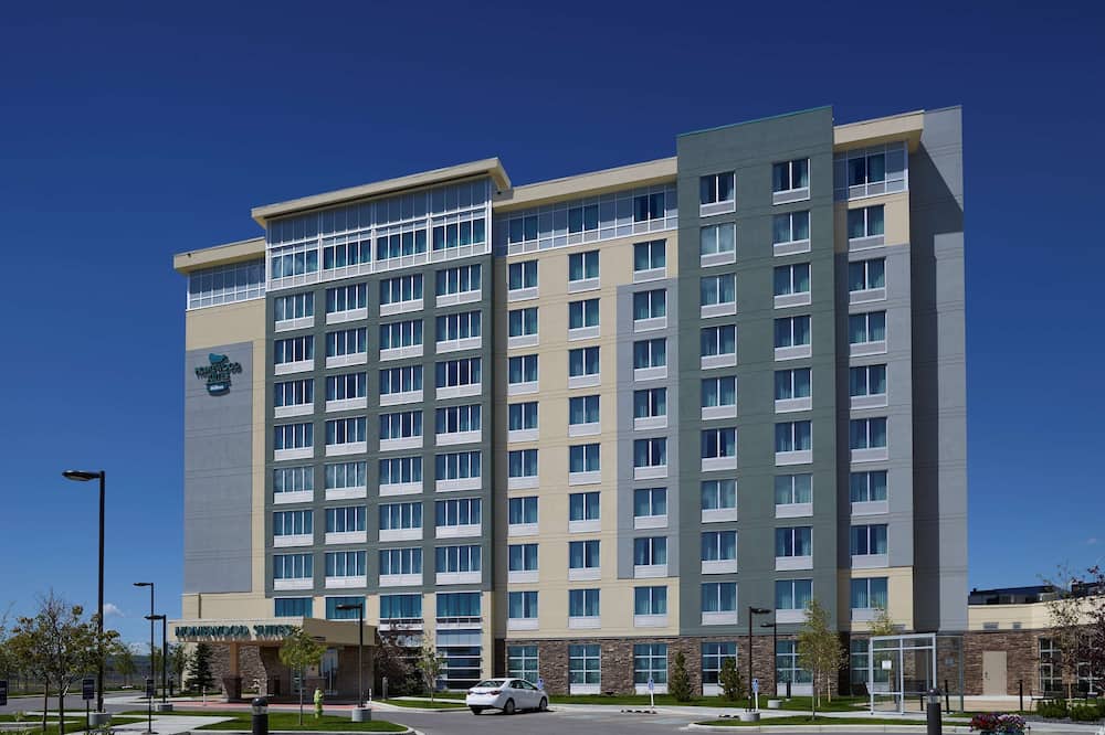 ホームウッド スイーツ バイ ヒルトン カルガリー エアポート 写真