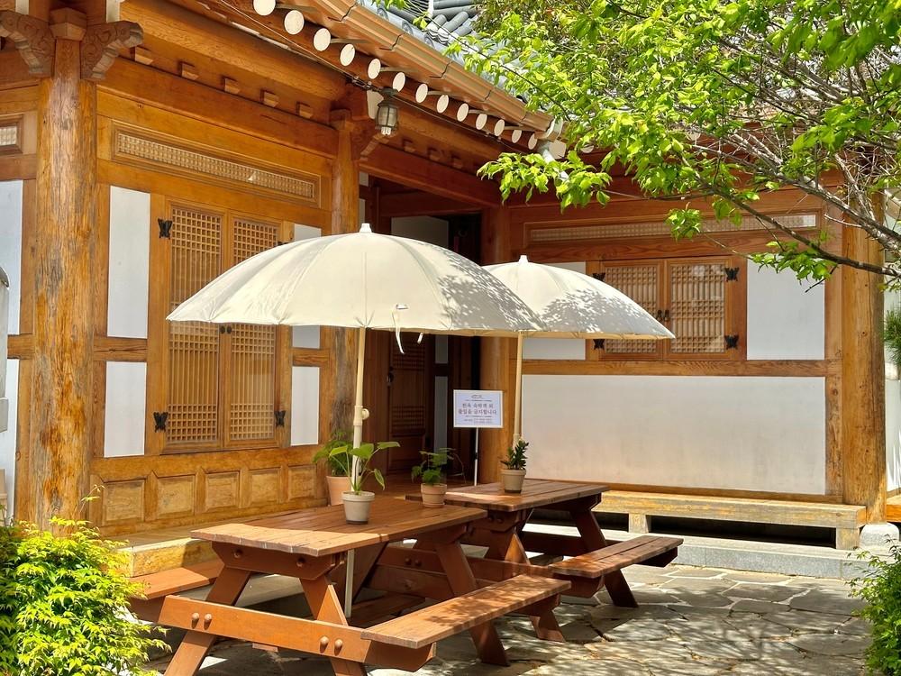 チョンジュ チャンス ハノク ペンション 写真