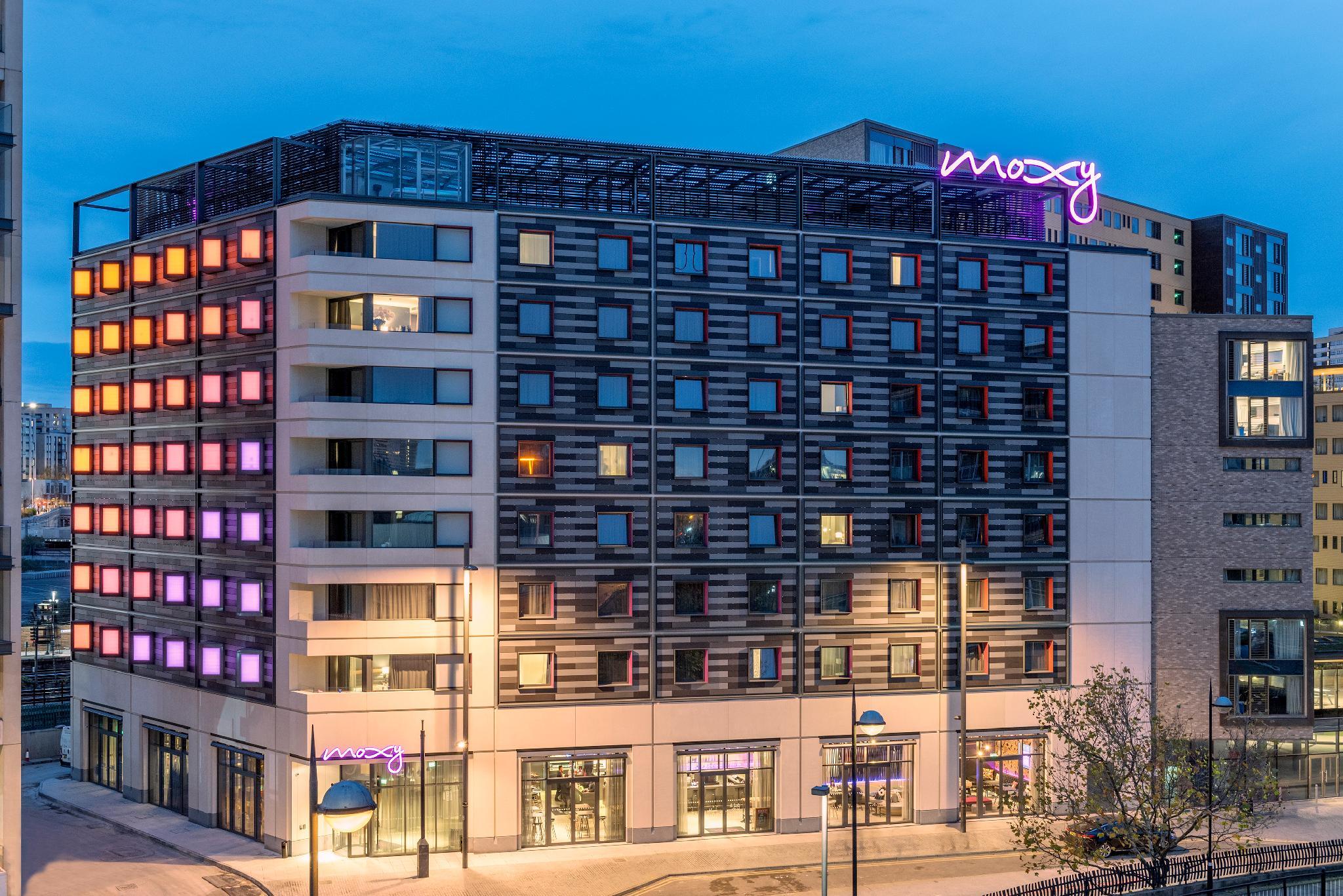 モクシー ロンドン ストラトフォード 写真