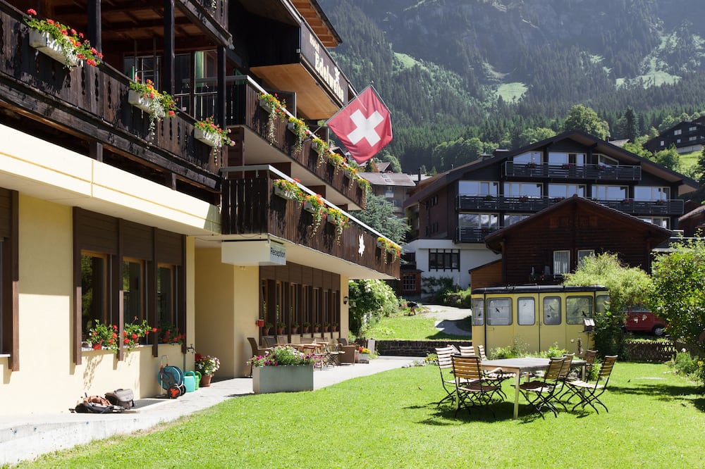 ホテル エーデルワイス ヴェンゲン 写真