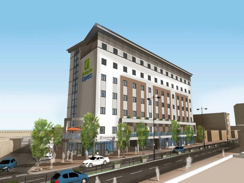 ホリデイ イン エクスプレス ジブラルタル バイ IHG 写真