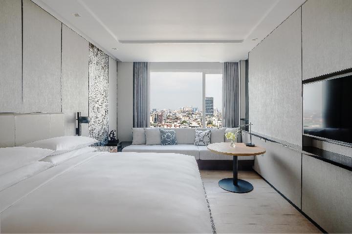 バンコク マリオット ホテル ザ スラウォンセ 写真