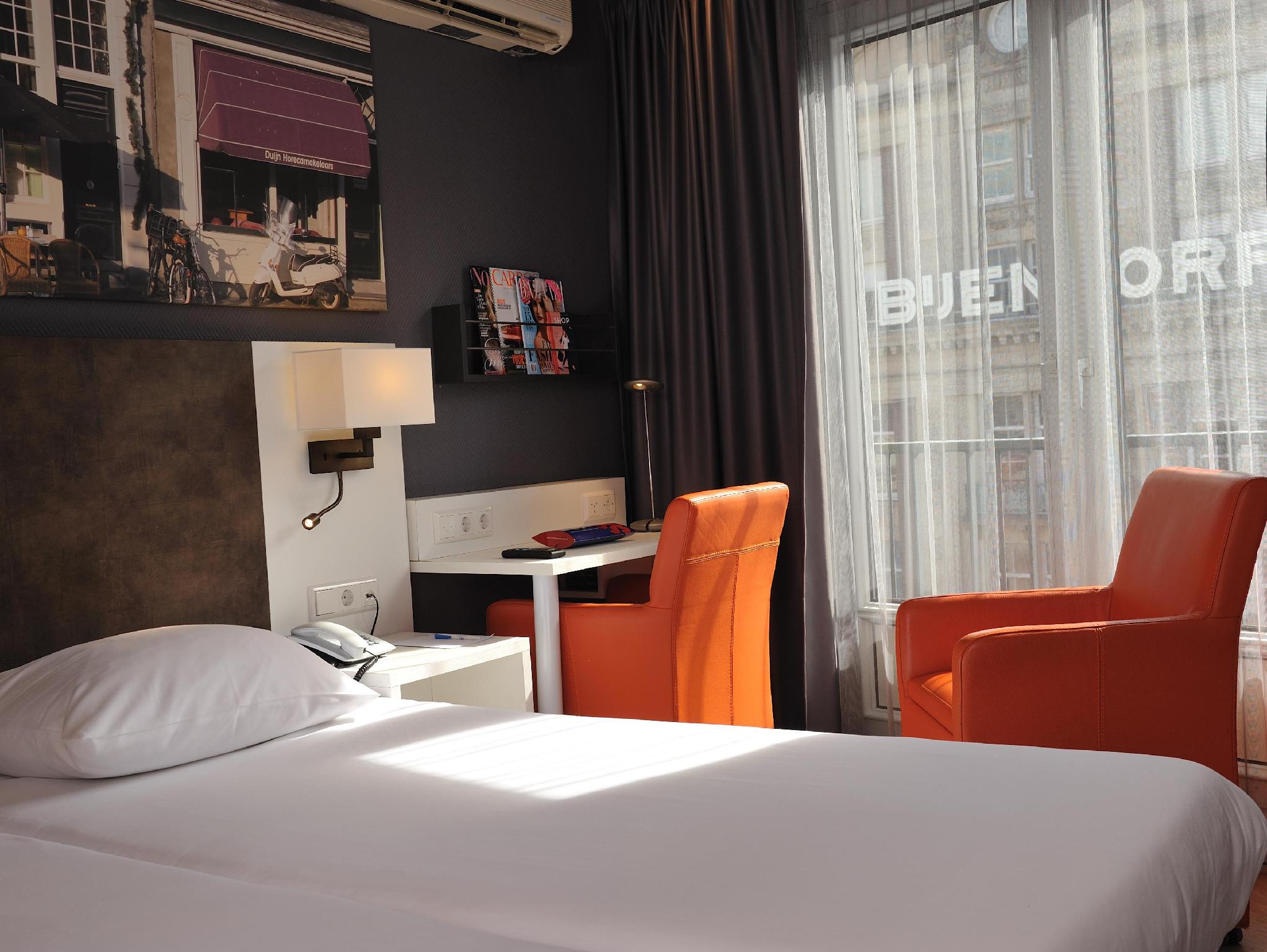 ホテル アムステルダム デ ローデ レーウ 写真