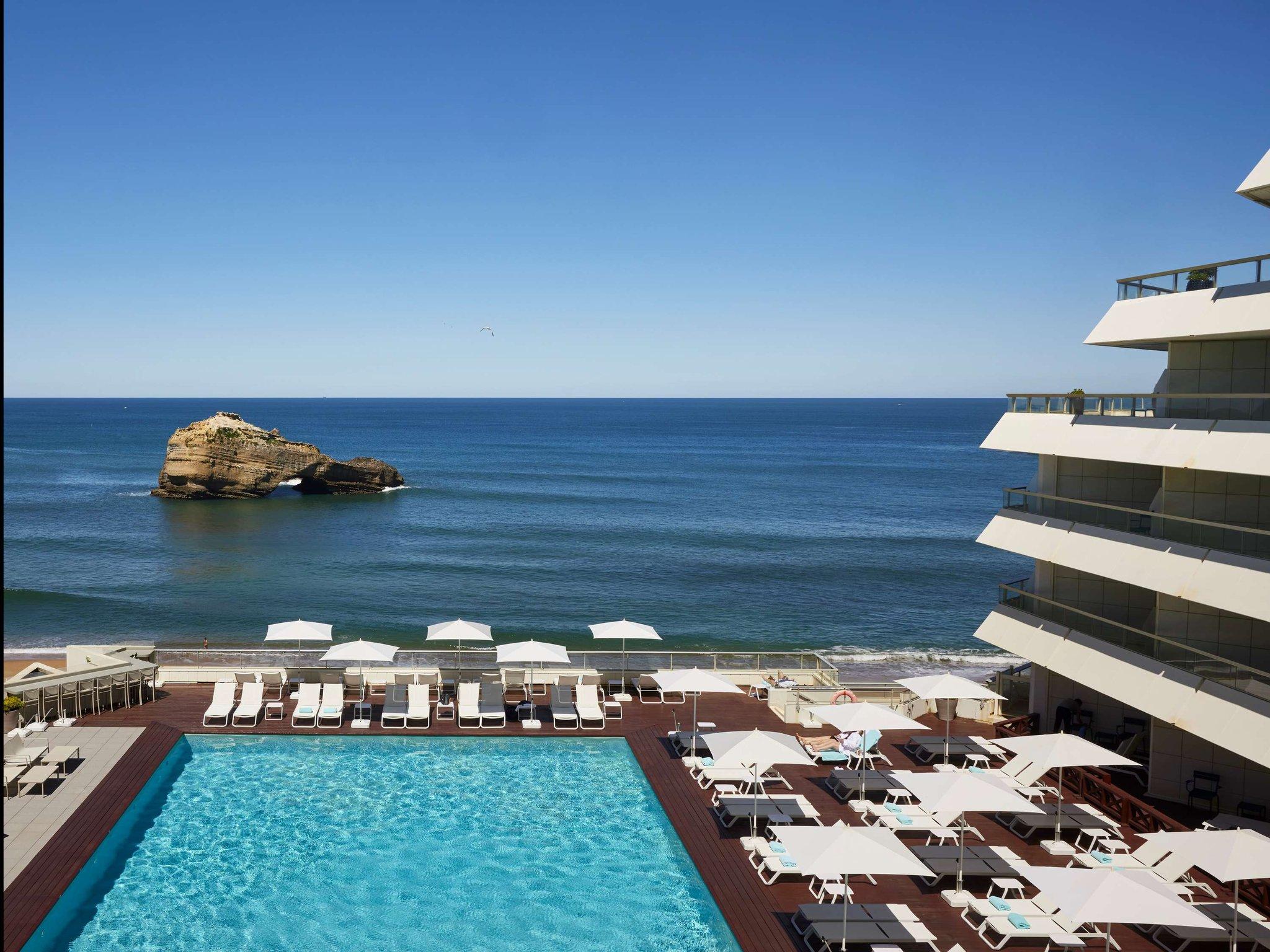 Sofitel Biarritz Le Miramar Thalassa Sea and Spa 写真