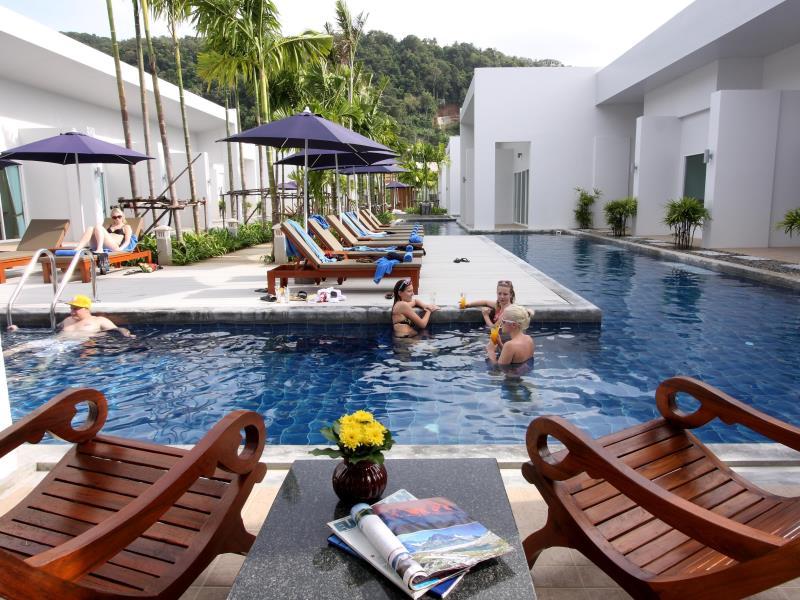 ブルーパイン ヴィラ & プールアクセス 写真