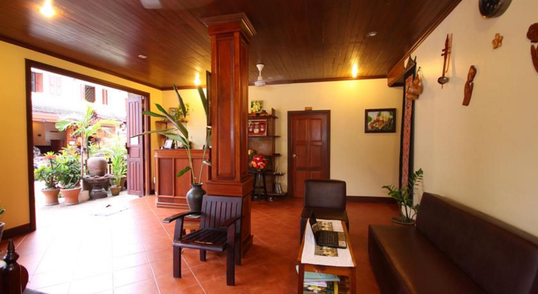 ルアンパバーン チャンパ ヴィラ 写真