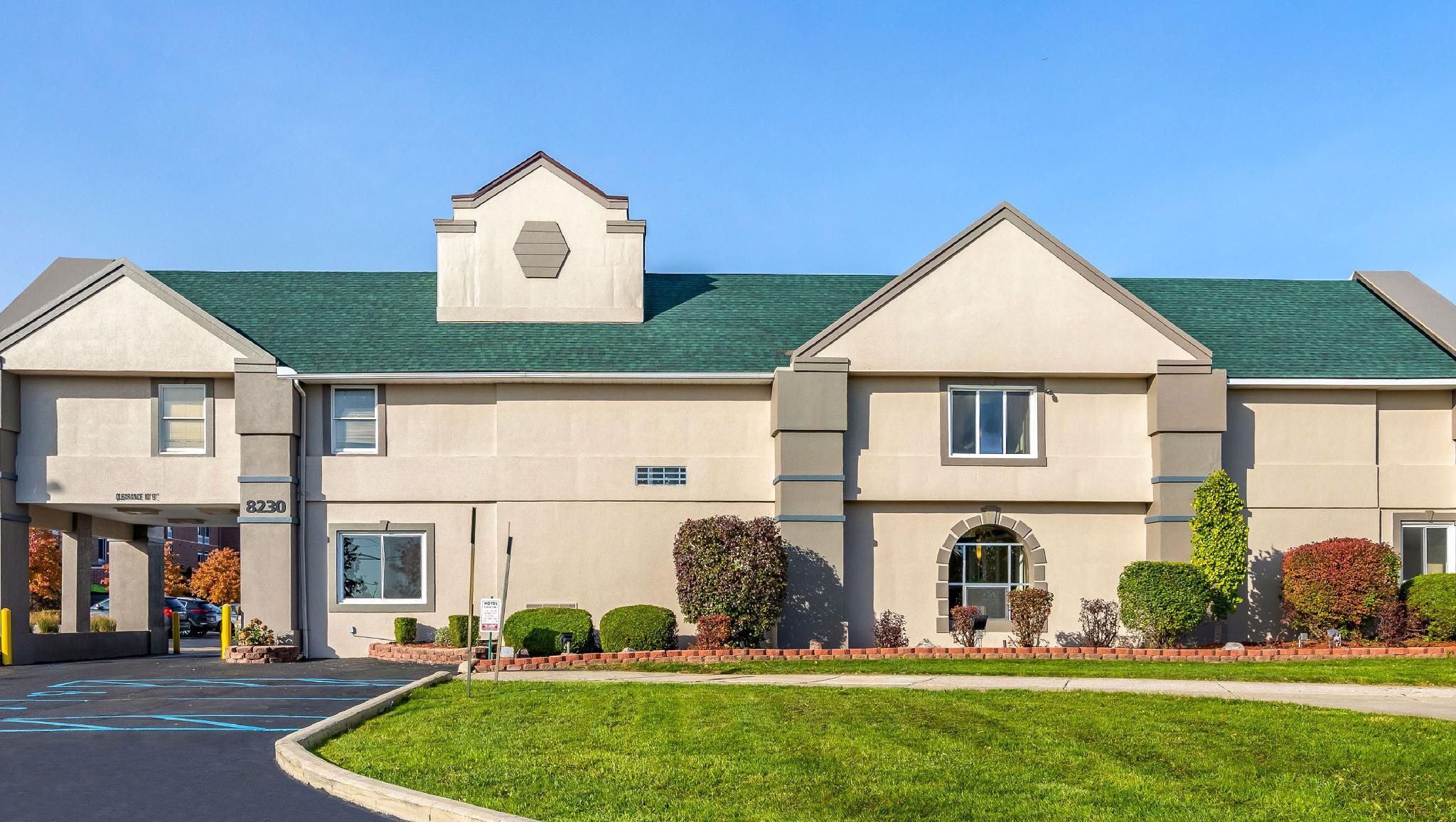 マグナソン ホテル デトロイト エアポート 写真