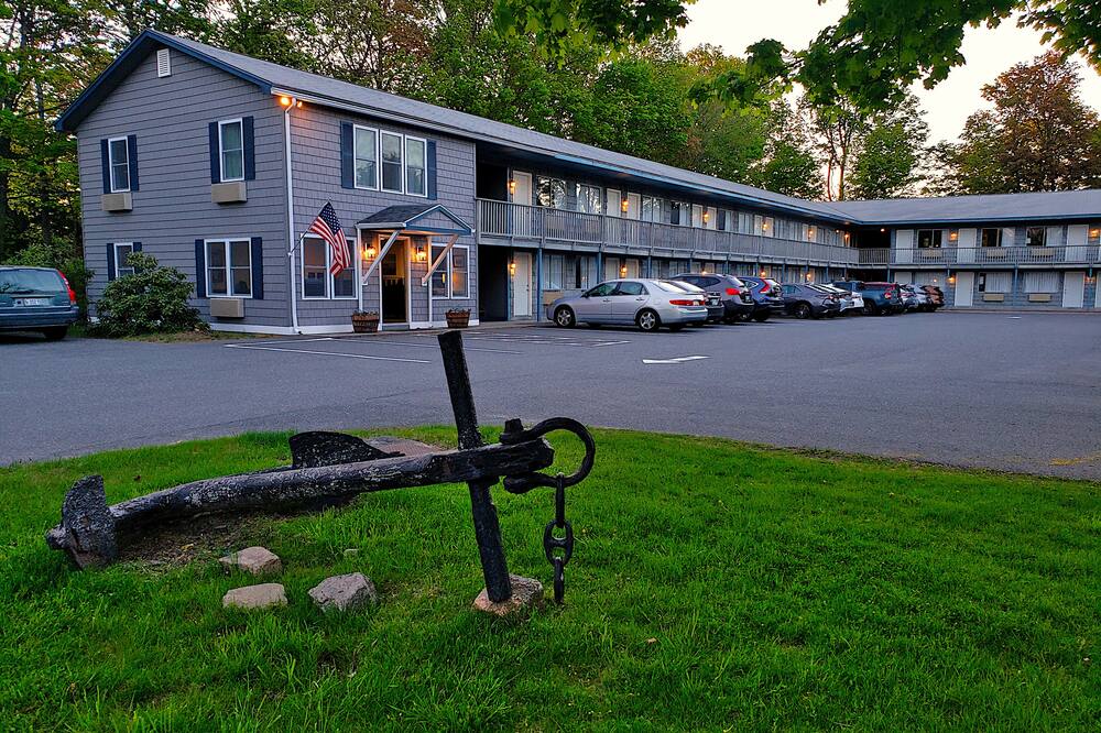 アンカレッジ モーテル 写真