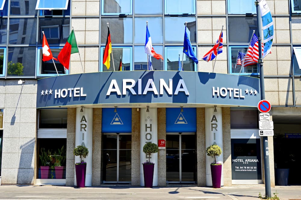 Hotel Ariana 写真