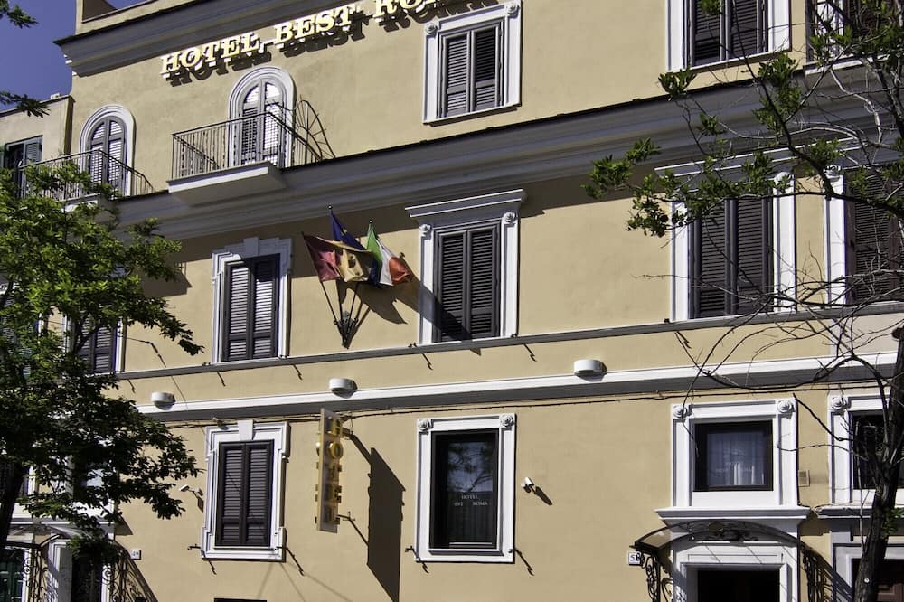 ホテル ベスト ローマ 写真